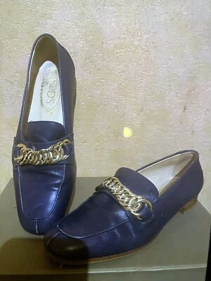 TOD’S Mocassins Chaîne Chic T36 - Photo 1/4