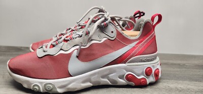 Size 7 - Nike React Element 55 OSU Red 2019