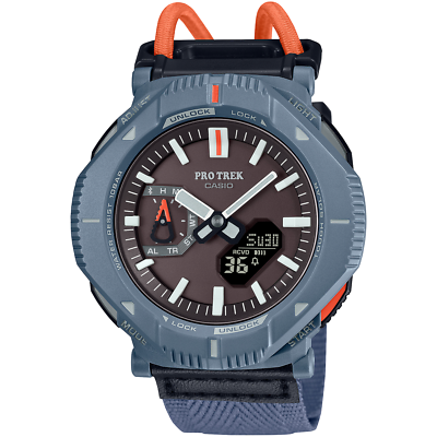 CASIO PRO TREK PRJ-B001B-2JF Hiker Line Bluetooth Solar Watch 46mm