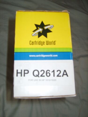Schwarze Tonerkassette für HP Q2612A, 1010/15/20 - Bild 1 von 2
