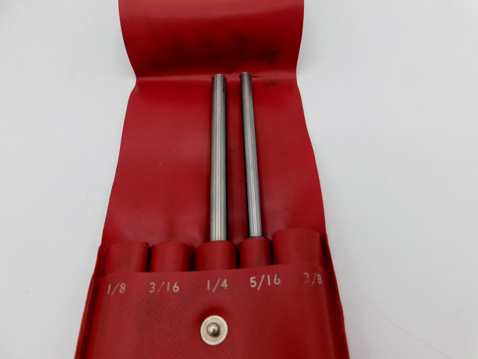 Starrett S248 Drive Pin Punches 1/4" 5/16" with Case eBay