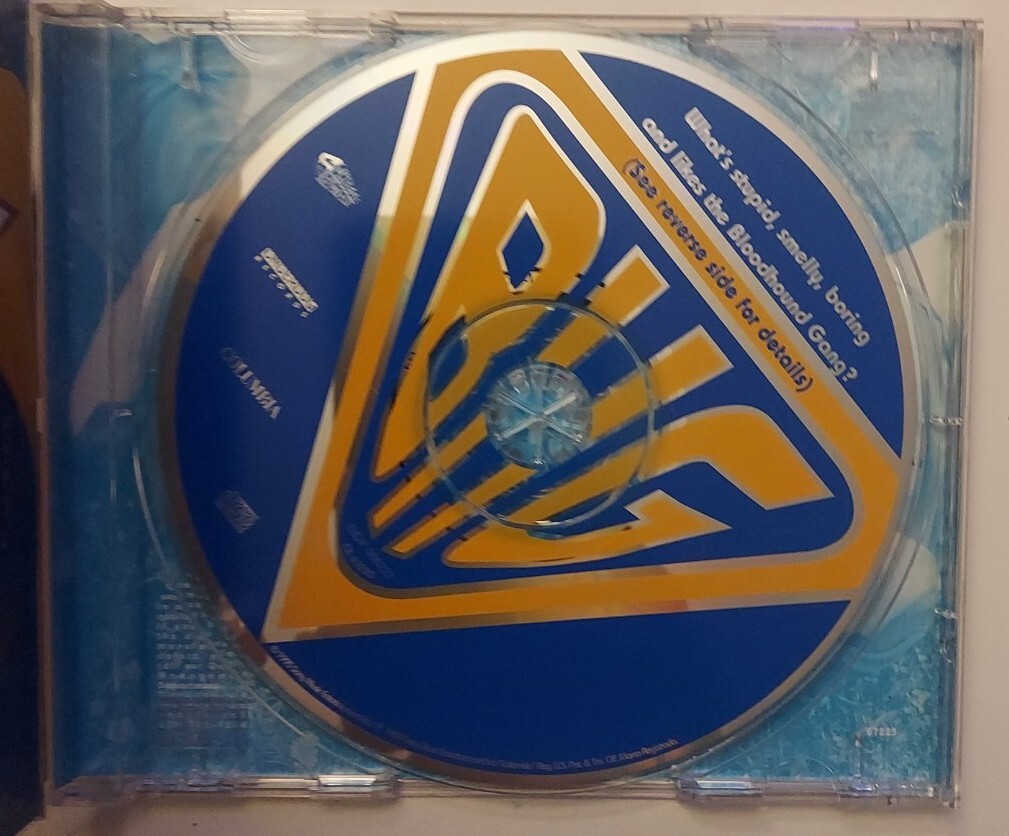 Bloodhound Gang - Use Your Fingers CD Pennsylvania Alternative