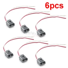 6pcs Ignition Coil Connector Pigtail Harness Plug For 12759710 12759718 3531300