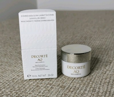 decorte cleansing cream