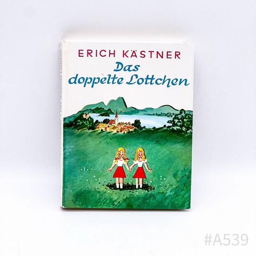 Erich Kästner: The Double Lottchen 128. Edition Cecilie Dressler Publisher 1979 - Picture 19 of 20