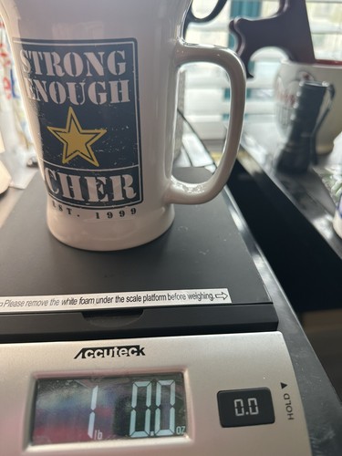 Cher Tour Becher 1999 Strong Enough Rare - Bild 9 von 9