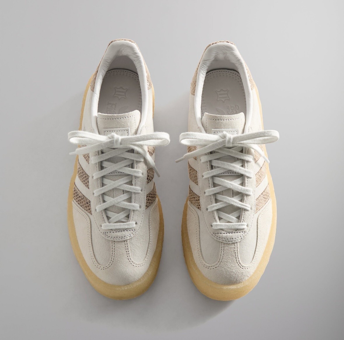 KITH Ronnie Fieg×Clarks×adidas Originals 8th Street Gazelle