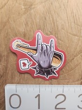 ROCK MUSIC Sticker Rock ON Sticker Decal Rock Out Sticker MUSIC BAND STICKER