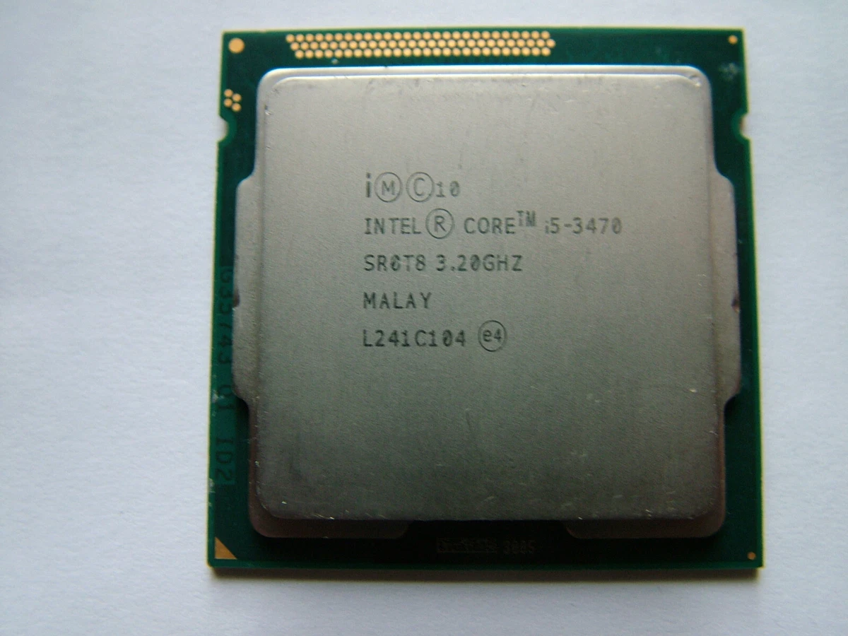 I5 3470 best sale lga1155