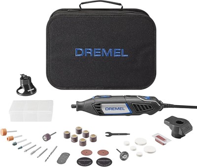 Dremel 4000-2/32 Variable Speed Rotary Tool Kit-Engraver Polisher and Sander- Pe