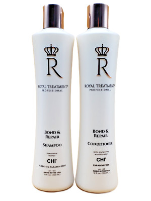 Chi Royal Treatment Bond & Repair Shampoo & Conditioner 12 Oz Set