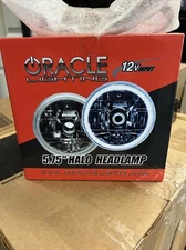 Oracle 5.75 inch halo headlanp green  6904-004