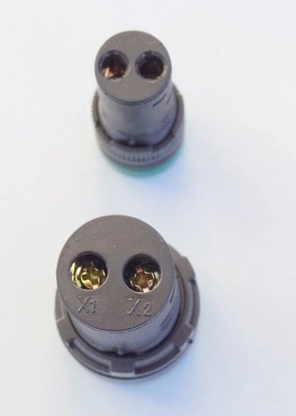 LED Leuchtmelder Ø 22mm Ø16mm 12V 24V 220V verschiedene Farben LED Signalleuchte - Bild 3 von 4