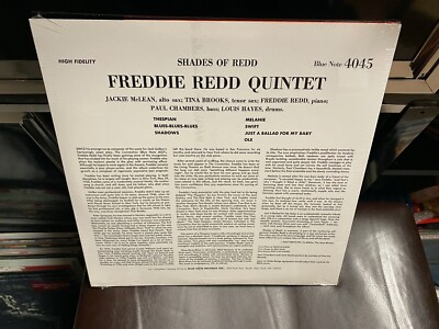 洋楽 Freddie Redd Quintet SHADES OF REDD REDD,FREDDIE - Shades of Redd - Amazon.com Music