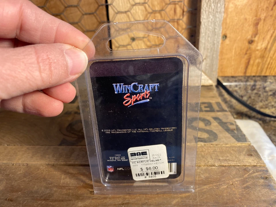 Chicago Bears Keychain ~ NFL Licensed ~ WinCraft Sports - Image 2 of 3