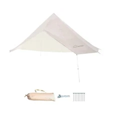 DANCHEL OUTDOOR Waterproof 4 Season Rain Fly for B5PRO Canvas Tent, Bell Tent...