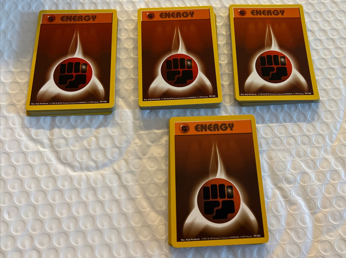 Energy Card『全28種類』 Pokemon Basic Cards Lot of 76 Energy cards Orange | eBay
