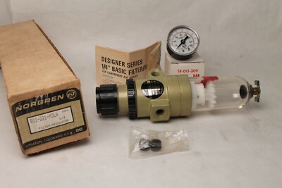 NORGREN B11-221-M3LA 1/4'' Filter Regulator