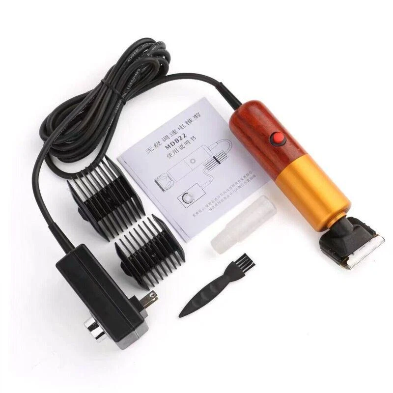 110-240V Electric Carpet Clipper Tufting Mowing Variable Speed Pet Trimmer 200w