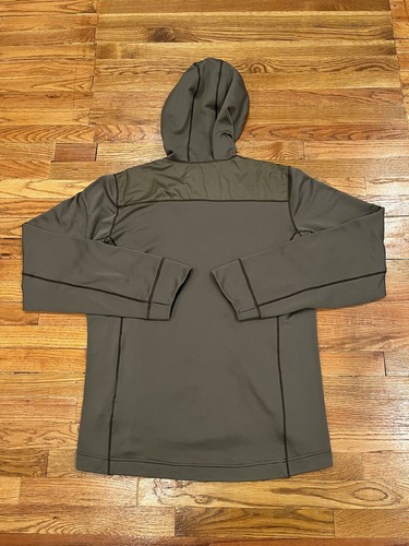Snow Peak Polartec Full Zip Hoodie Fleece Jacket Men XL - Picture 4 of 10