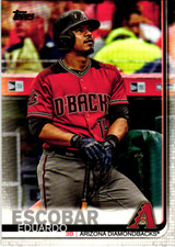 Eduardo Escobar 2019 Topps Series 2 Baseball MLB Card #570 Arizona Diamondbacks