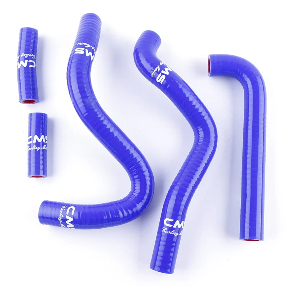 Fit 1994-2002 Kawasaki KX250 KX125 Silicone Radiator Hose Kit Green Coolant Pipe - Image 3 of 4