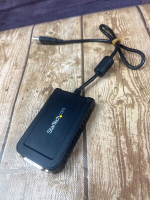 StarTech.com (USB2DVIE3) 32 MB DDR SDRAM USB 2.0 Graphics adapter