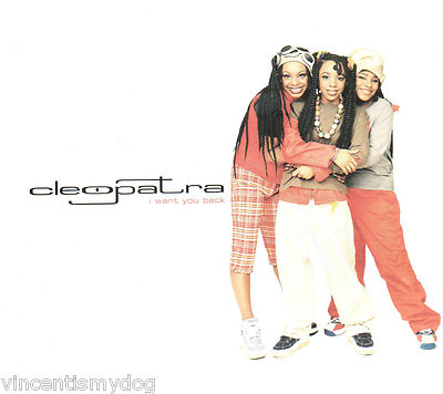 CLEOPATRA - I WANT YOU BACK cd2 (3 track CD single)
