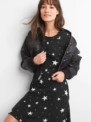 Gap Three-Quarter Length Sleeve Fit and Flare Dress in Crepe SIZE 12 #266075 N | eBay Gap Three-Quarter Length Sleeve Fit and Flare Dress in Crepe SIZE 12 #266075 N | eBay