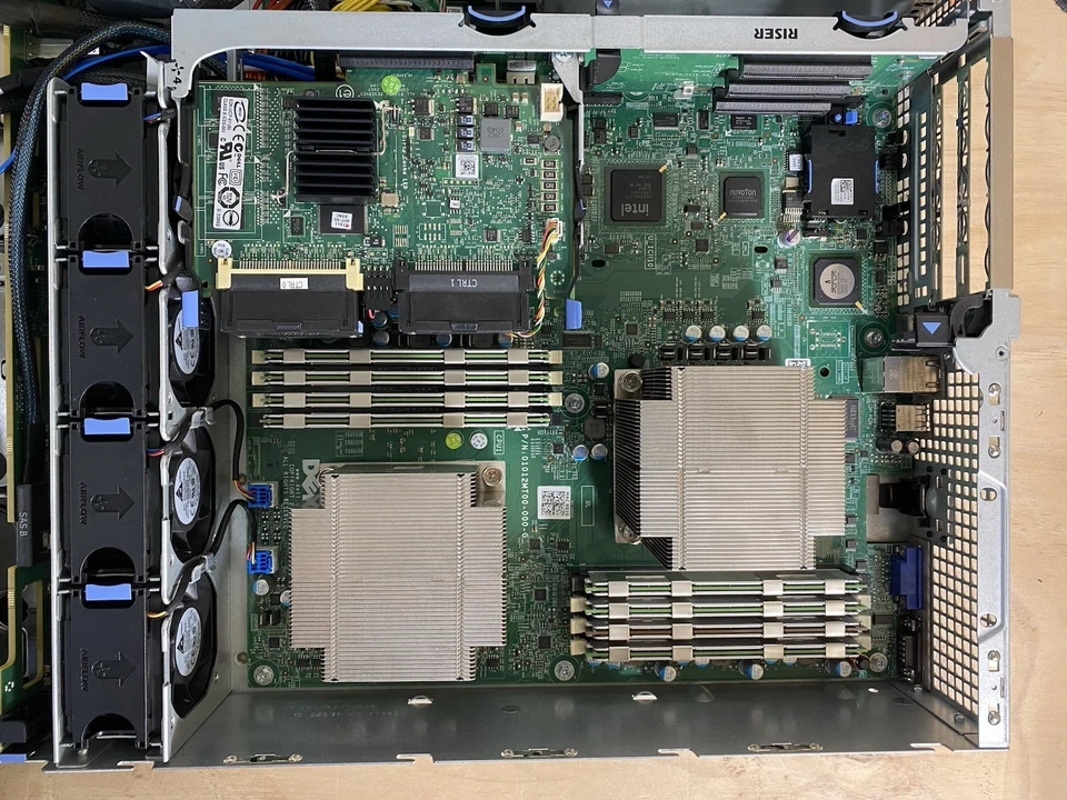 Dell PowerEdge R510 Server- (2x)Xeon X5620@ 2.4GHz, 64GB DDR3, 250 GB+ 12TB HDD - Image 4 of 4