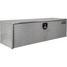 Buyers #1735140, Diamond Tread Alum Underbody Box w/3-Point Latch - 24x24x48"