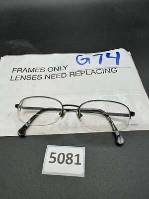 BROOKS BROTHERS EYEGLASSES BB1039T 1500T TITANIUM BLACK  54-18-145