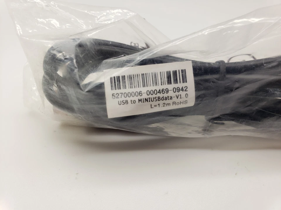 Unused Sealed USB To Mini USB Data Cable V1.0 (Not USB C) 3UKPOST - Image 4 of 4