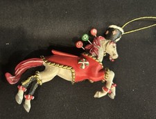 Trail of Painted Ponies NUTCRACKER SWEET Ornament Dillards Christmas No Box