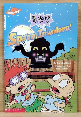 Rugrats Space Invaders! by Sarah Albee (1998, Paperback)
