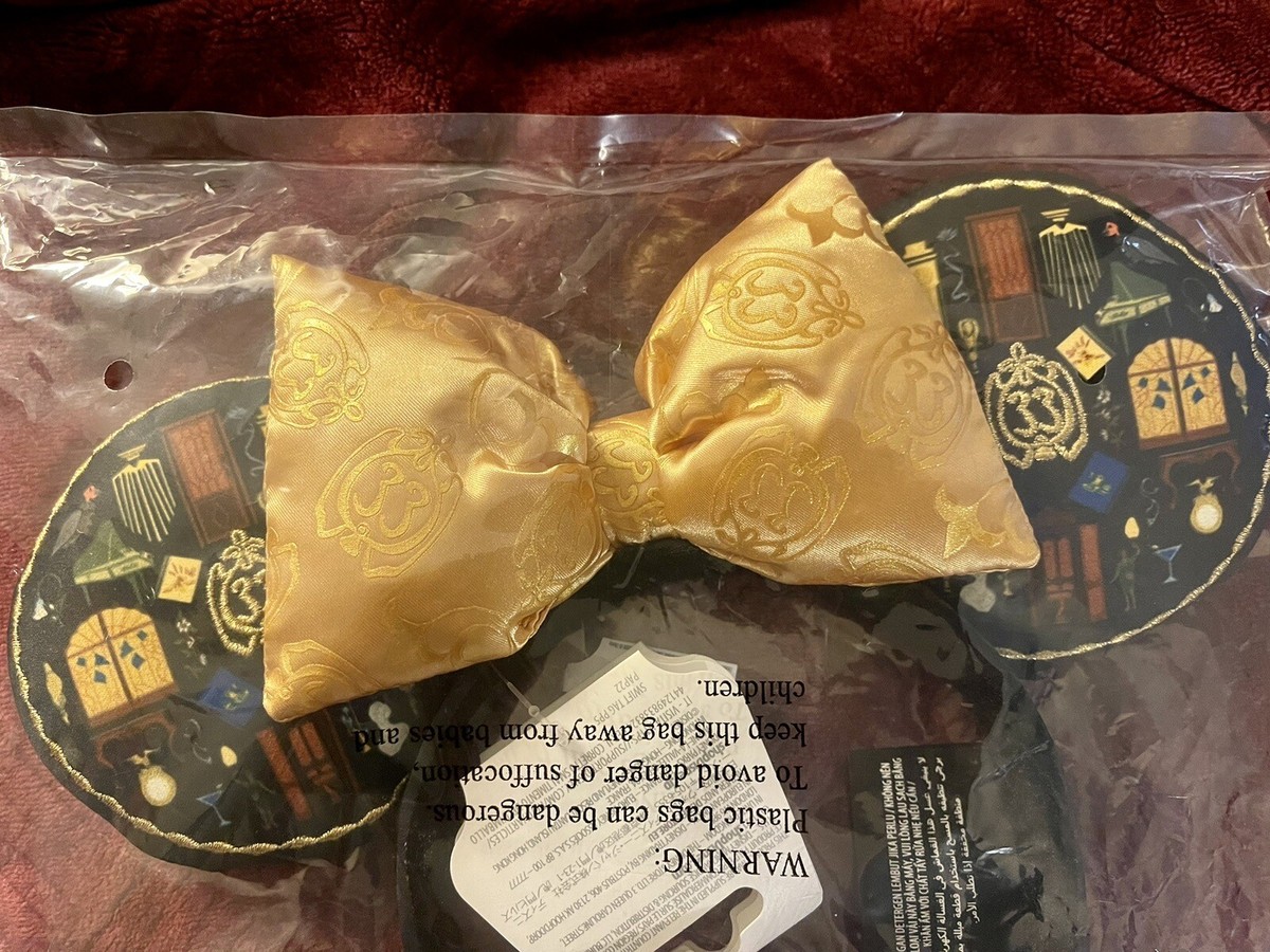 BRAND NEW & New Design Exclus Disneyland CLUB 33 Minnie 