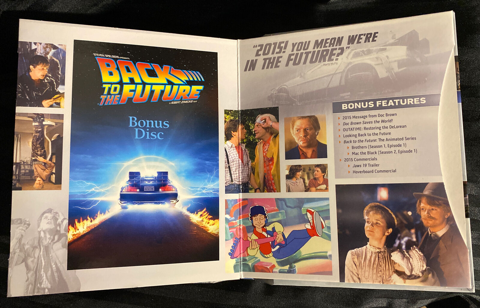 BACK TO THE FUTURE TRILOGY 4枚組まとめ売り その他 まとめ売り