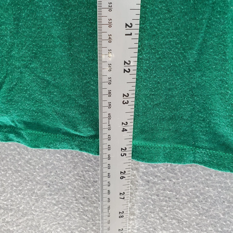 Camiseta Volcom Niños XL Verde Logo Gráfico Onda Magnética Vibración Manga Corta Foto 3 de 4