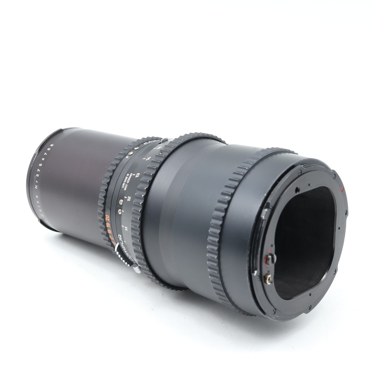 Hasselblad Carl Zeiss Sonnar T* C 250mm f/5.6 MF Lens From JAPAN