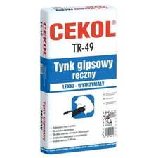 Cekol TR-49 light internal gipsum plaster - 20kg