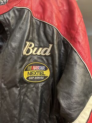 Rare Dale Jr. #8 Nascar Racing Jacket Nextel Cup Series Large | eBay