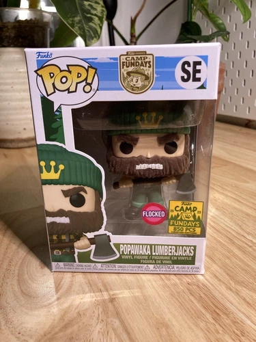 FUNKO CAMP FUNDAYS, SDDC 2023, 850PCS: POPAWAKA LUMBERJACKS BOXMINOR DAMAGE