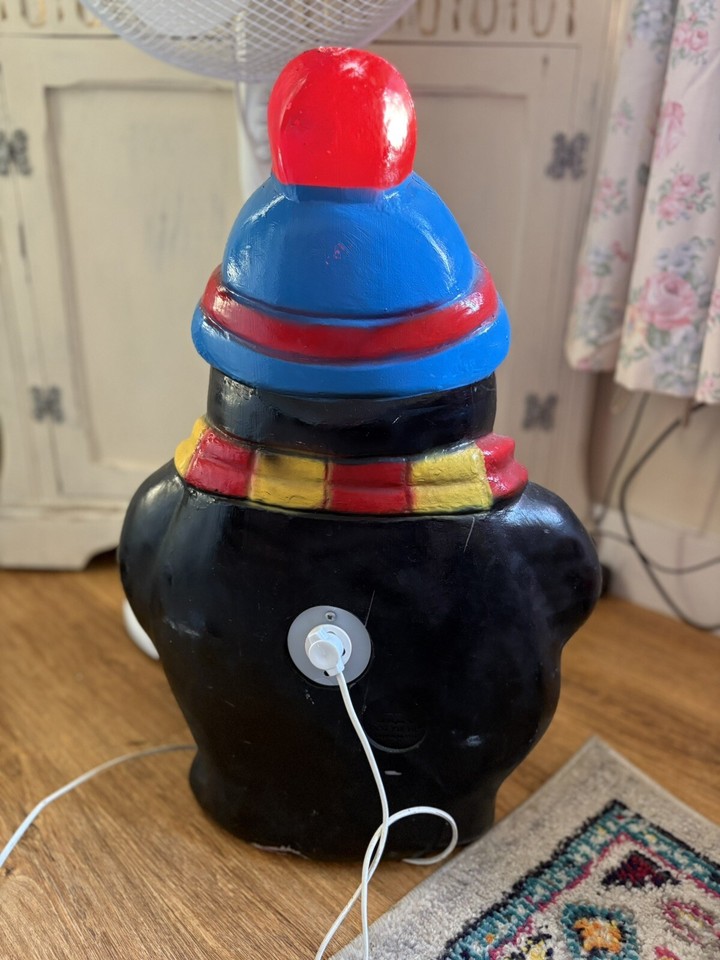 Christmas Light Penguins Blow Mold Mould Outdoors eBay