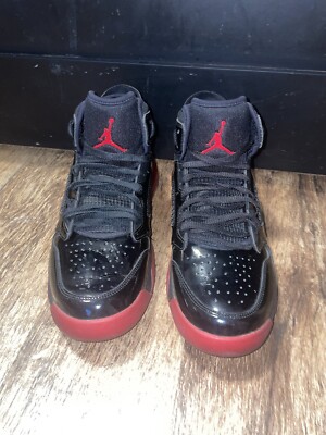 Nike Air Jordan Mars 270 Men's Size 10 Shoes Bred Black Red Basketball  Sneakers - Main Image