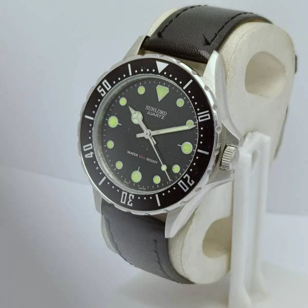Reloj Hombre Sunlord Quartz Diver FH-61 Vintage RUB147KS10 Foto 3 de 4
