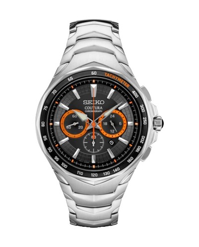 SEIKO SPORTURA SPC039P2 Chronograph Retrograde Watch Luxury