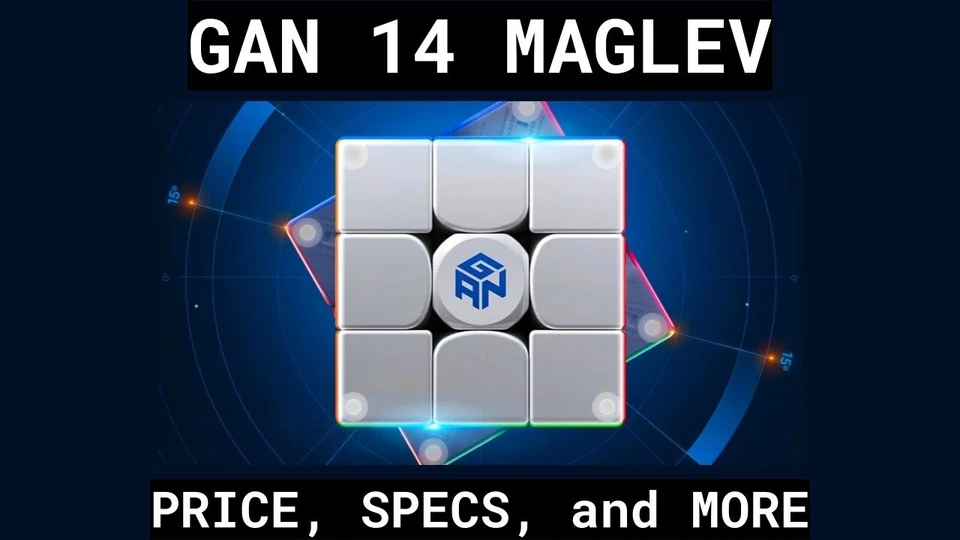 Experience Cutting-Edge Precision: The GAN 14 Maglev Frosted Cube - Image 2 of 4