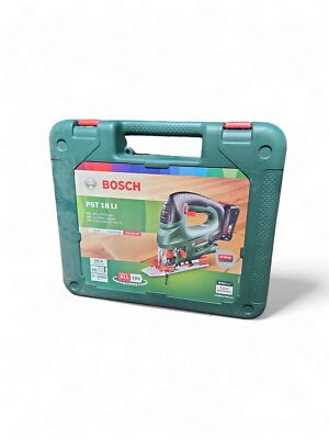 BOSCH PST 18 LI Akku-Stichsäge Pendelhub im Koffer