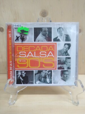 Decada De La Salsa De Los 90's Vol.2 CD 