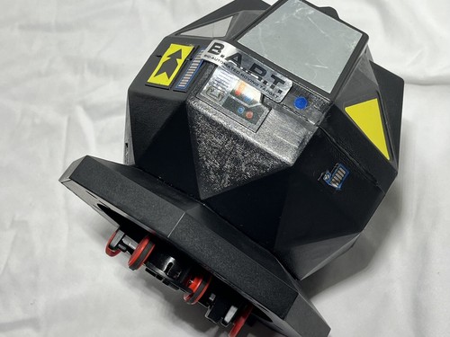 Vintage Laser Combat B.A.R.T. - Panosh Group, 1986 cosplay lazer tag blaster - Picture 7 of 7